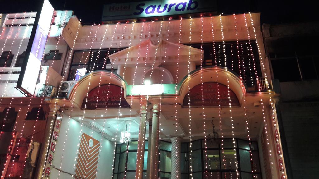 Hotel Saurab دهرادون المظهر الخارجي الصورة