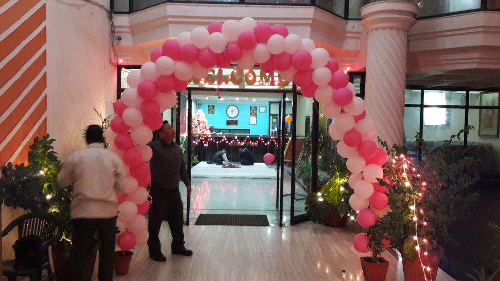 Hotel Saurab دهرادون المظهر الخارجي الصورة